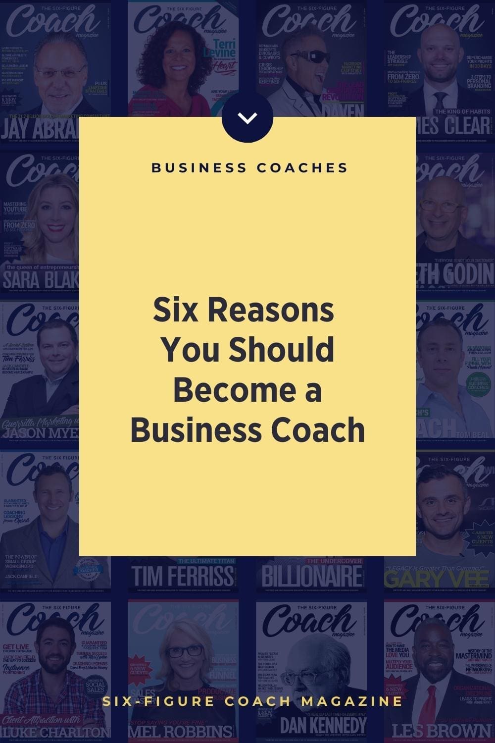 Six Reasons You Should Become a Business Coach