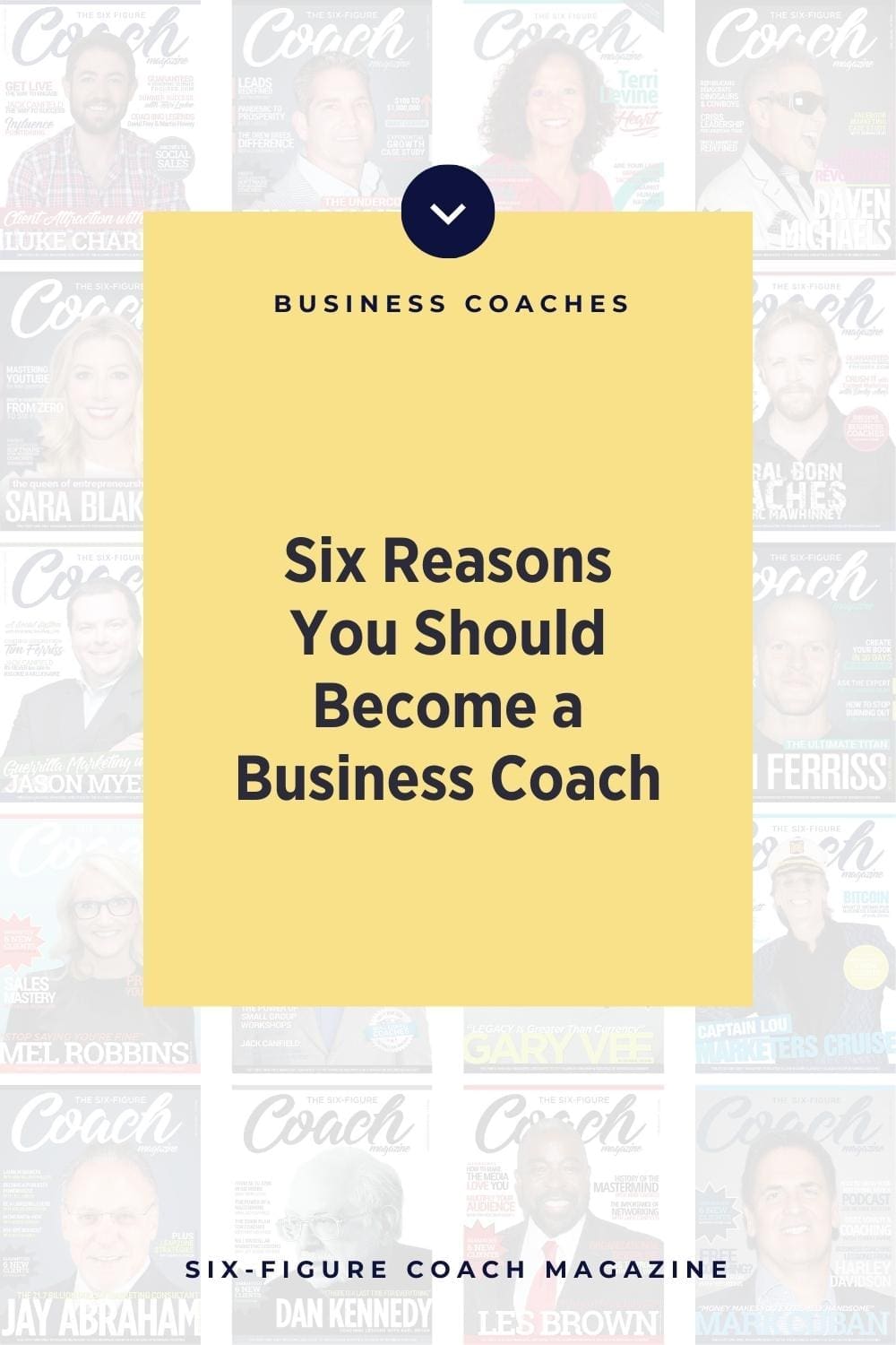 Six Reasons You Should Become a Business Coach