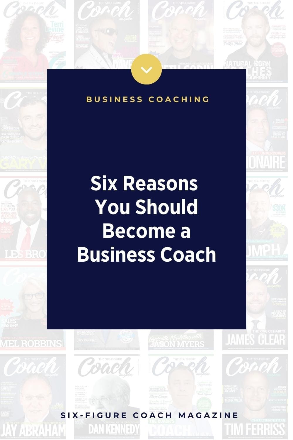 Six Reasons You Should Become a Business Coach