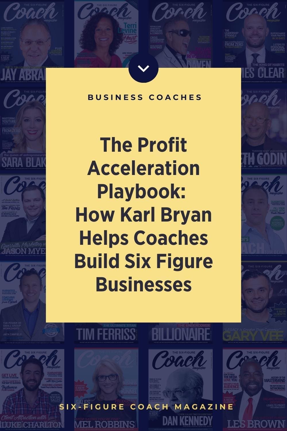 The Profit Acceleration Playbook: How Karl Bryan Helps Coaches Build Six-Figure Businesses