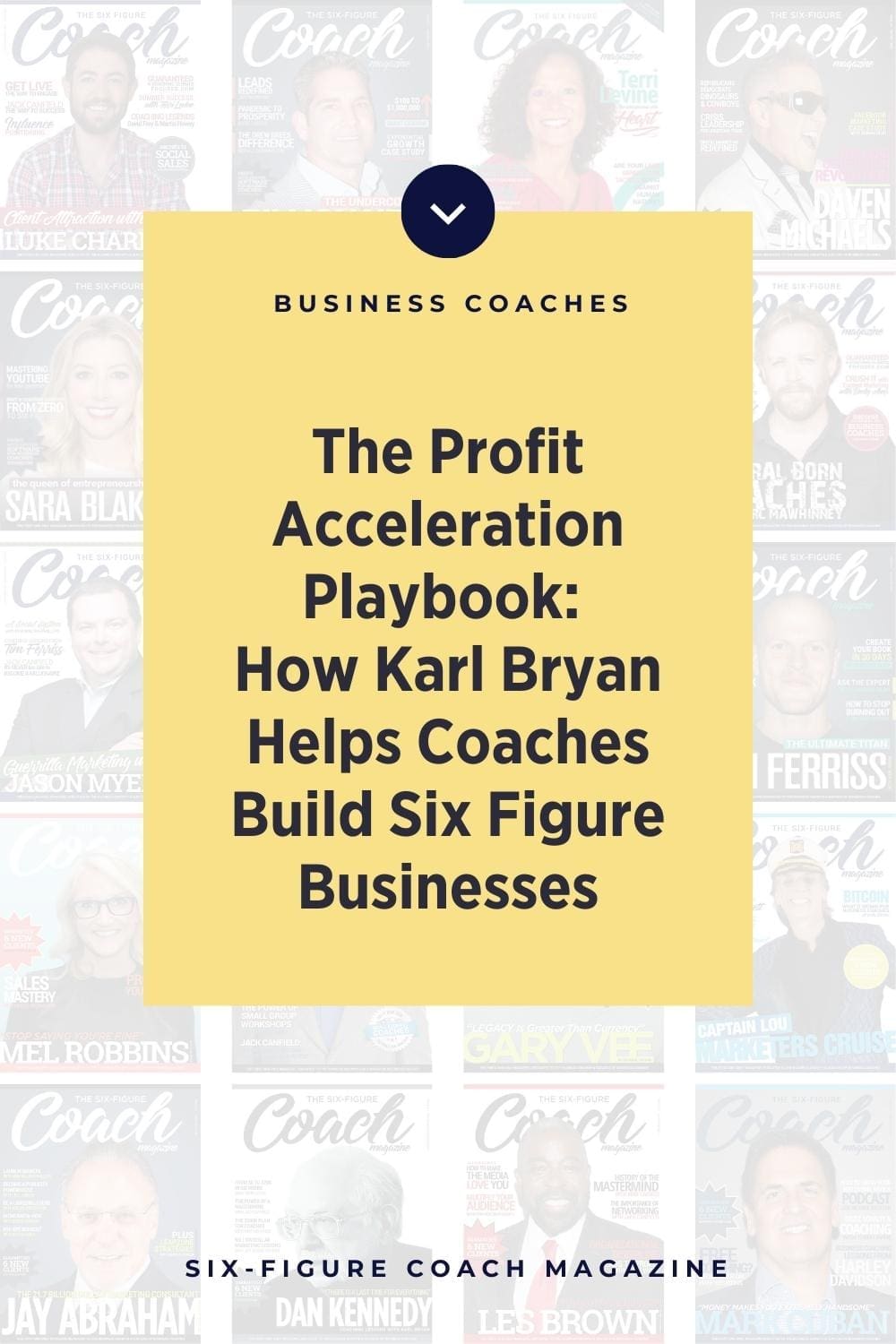 The Profit Acceleration Playbook: How Karl Bryan Helps Coaches Build Six-Figure Businesses