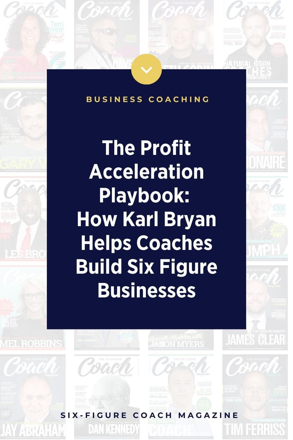 The Profit Acceleration Playbook: How Karl Bryan Helps Coaches Build Six-Figure Businesses