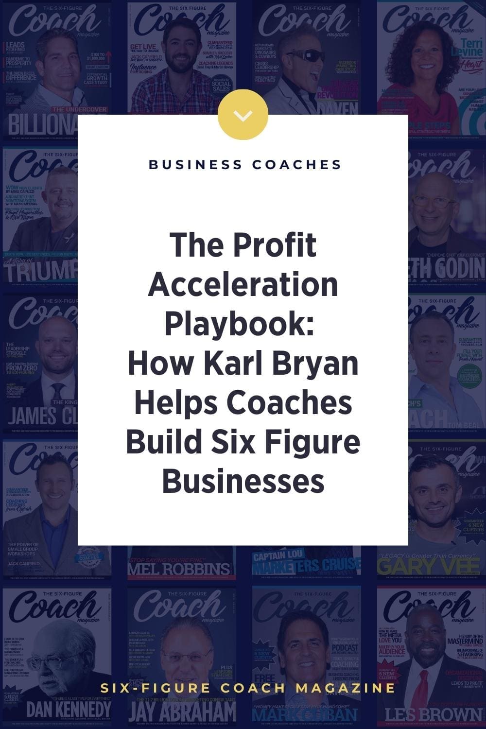 The Profit Acceleration Playbook: How Karl Bryan Helps Coaches Build Six-Figure Businesses