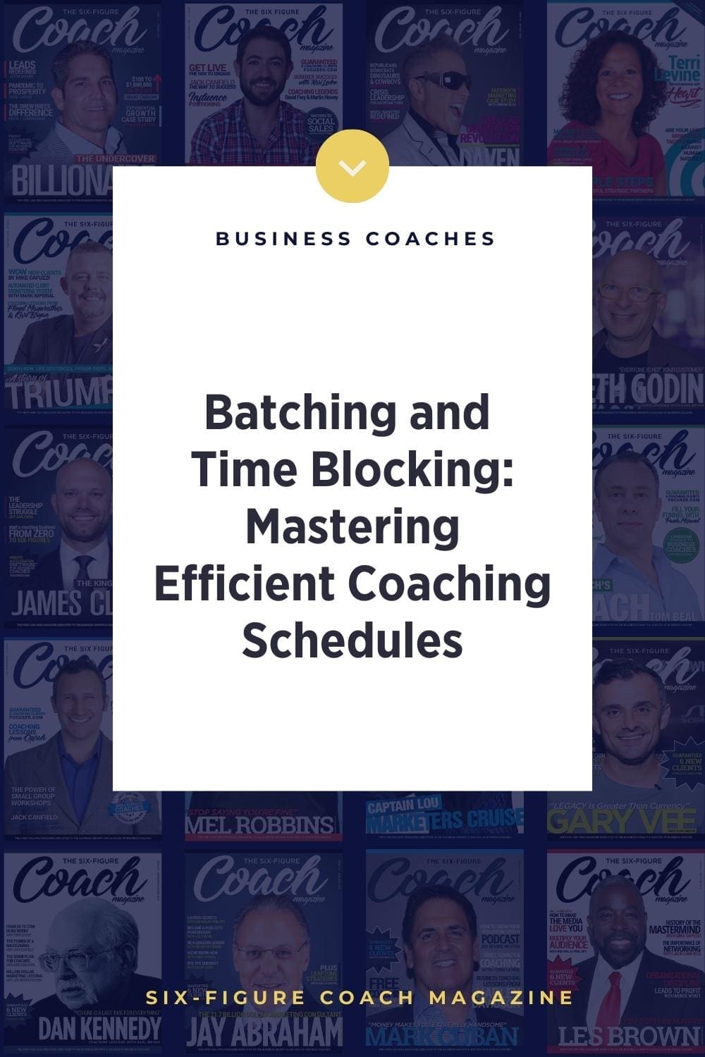 Batching and Time Blocking: Mastering Efficient Coaching Schedules