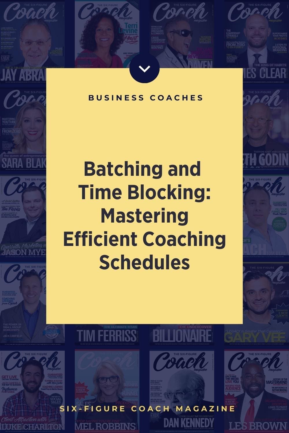 Batching and Time Blocking: Mastering Efficient Coaching Schedules