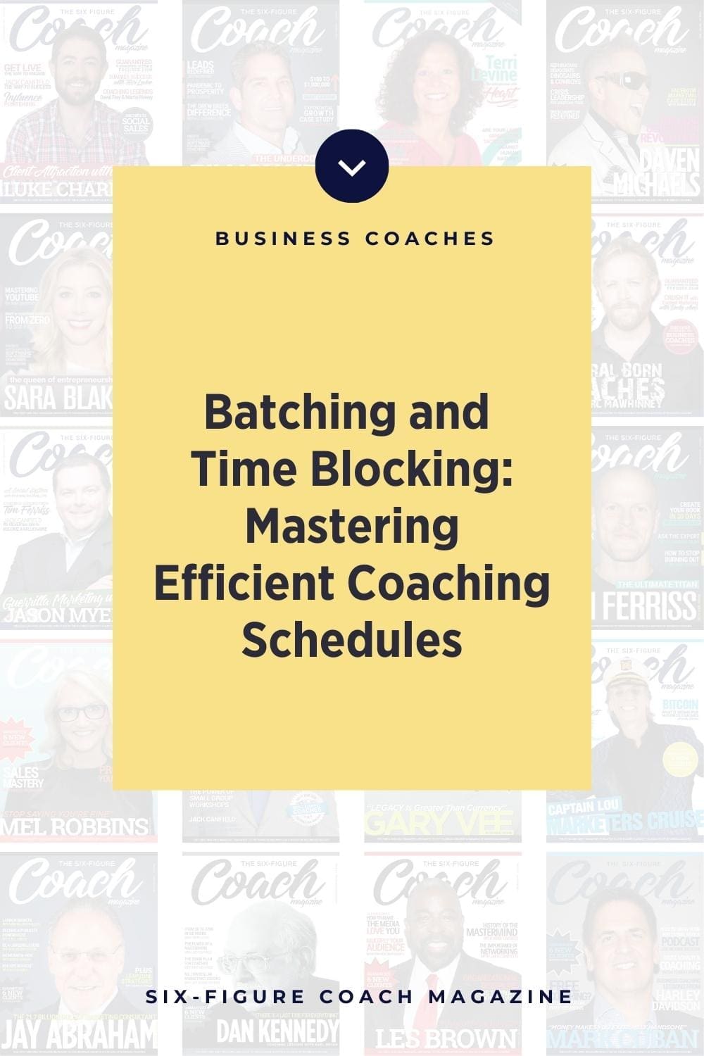Batching and Time Blocking: Mastering Efficient Coaching Schedules