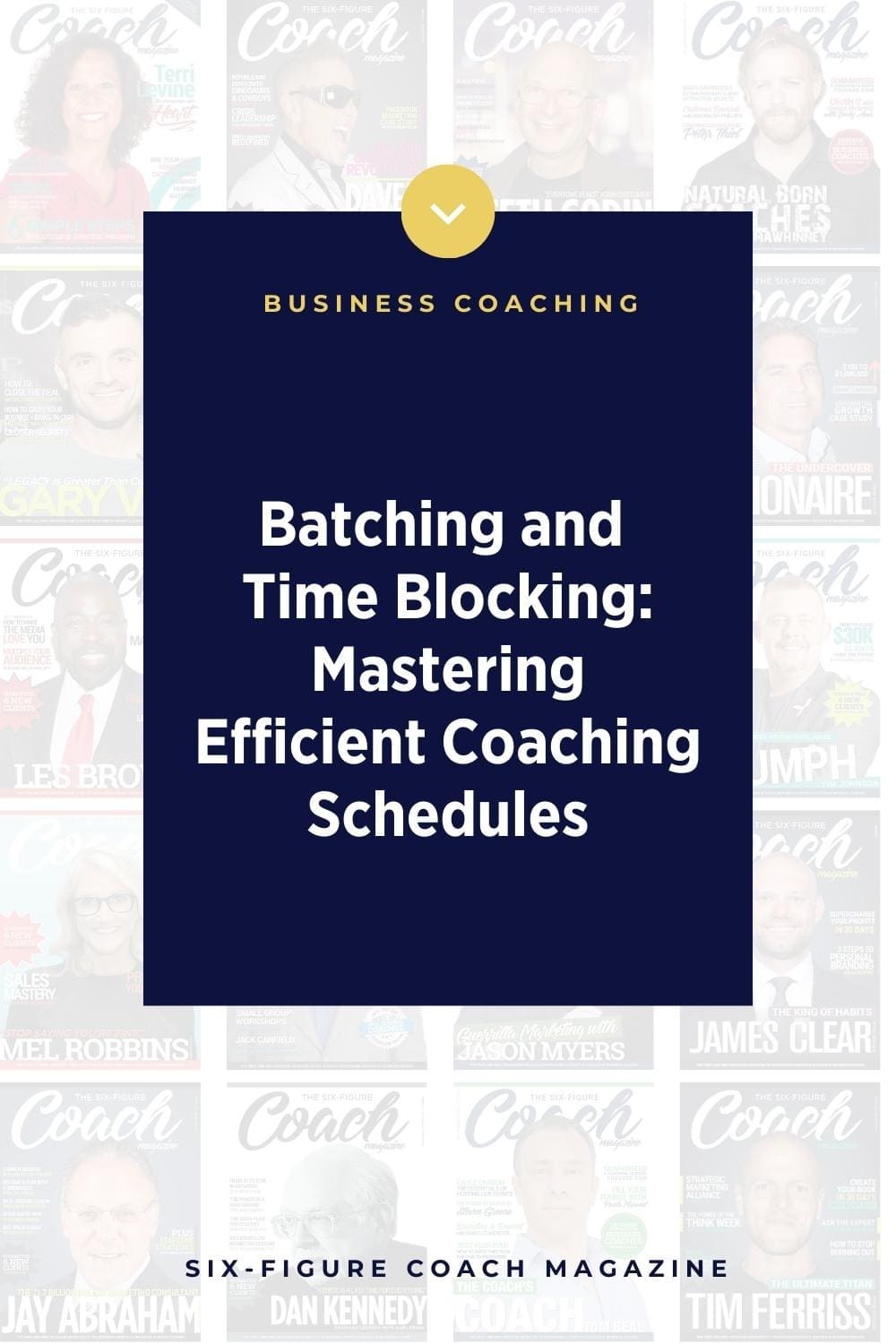 Batching and Time Blocking: Mastering Efficient Coaching Schedules