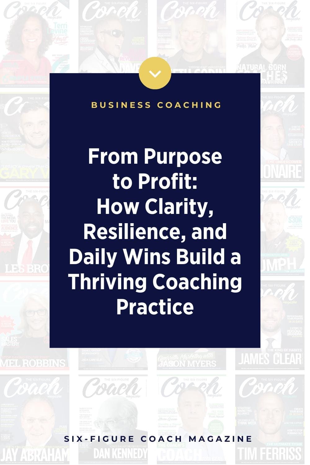 From Purpose to Profit: How Clarity, Resilience, and Daily Wins Build a Thriving Coaching Practice