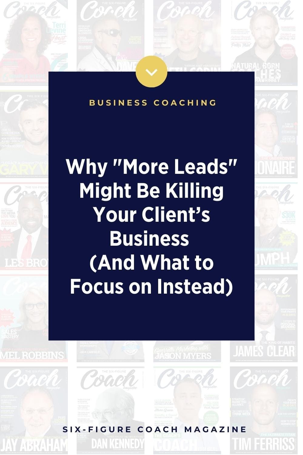Why "More Leads" Might Be Killing Your Client’s Business (And What to Focus on Instead)