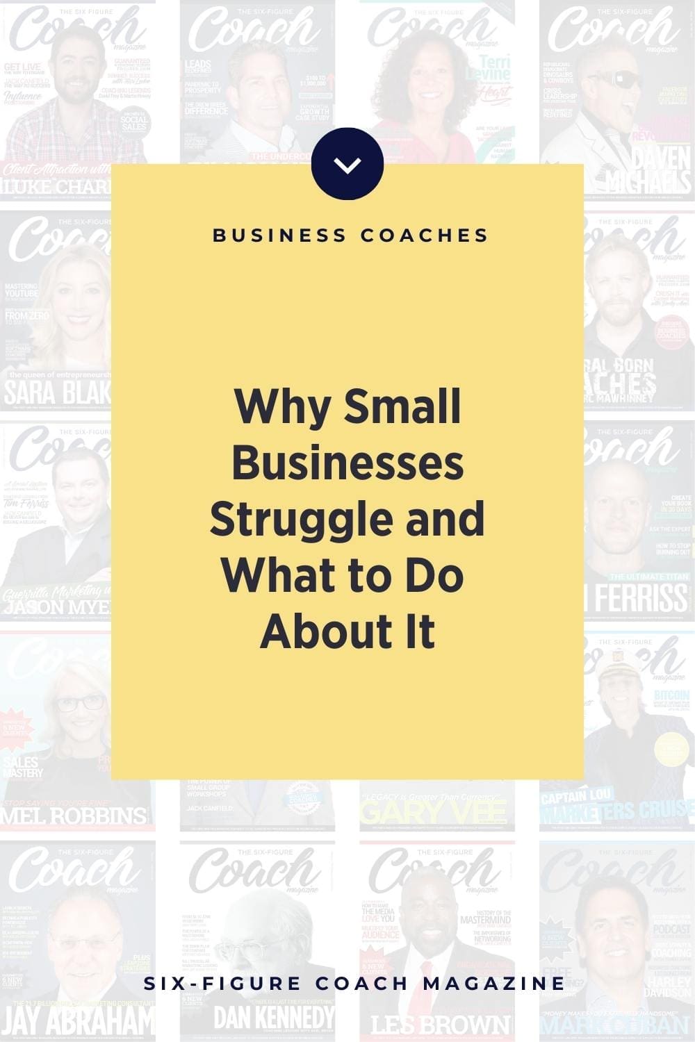 Why Small Businesses Struggle and What to Do About It