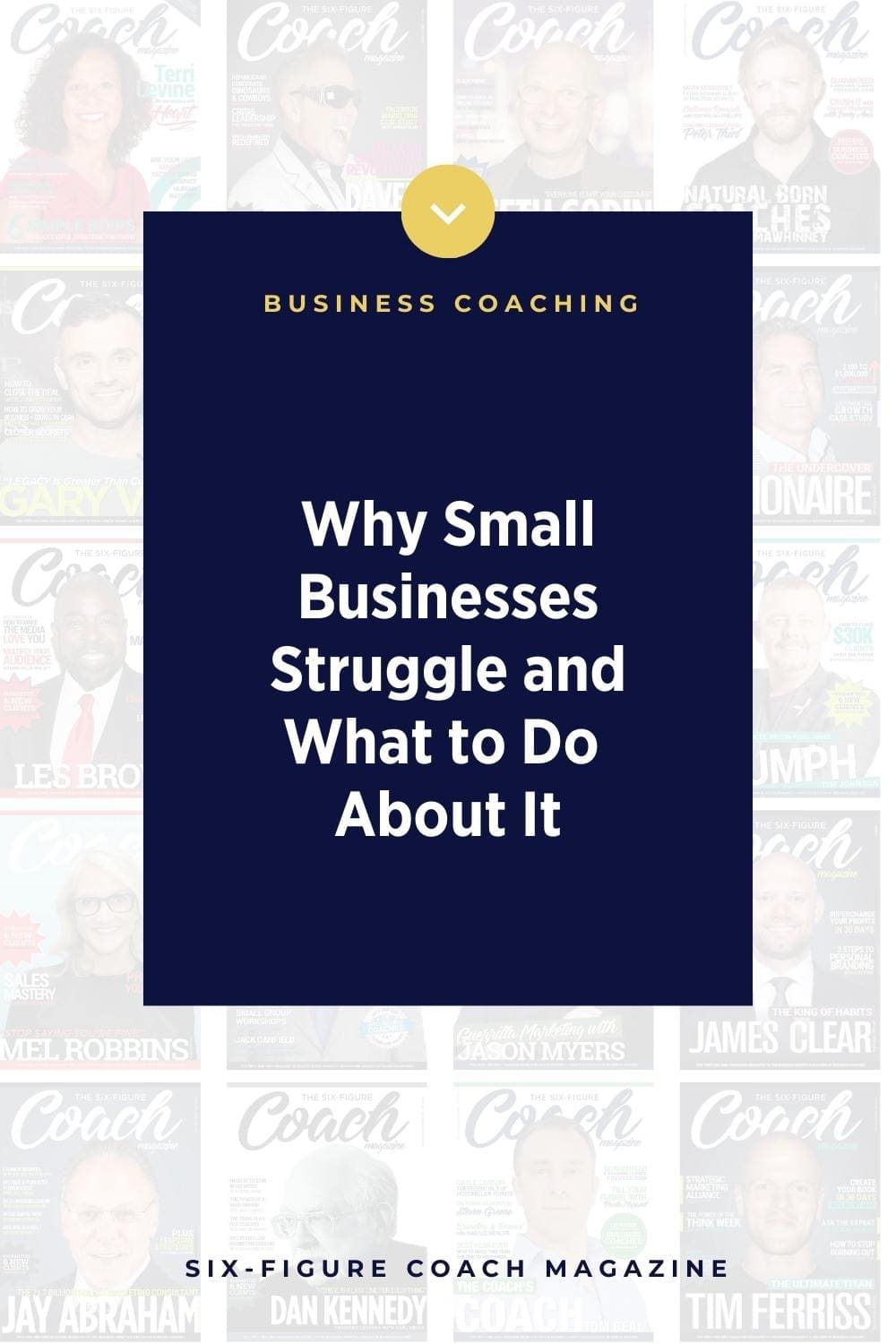 Why Small Businesses Struggle and What to Do About It