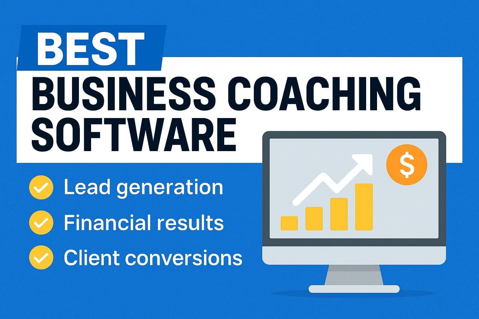 business coaching software
