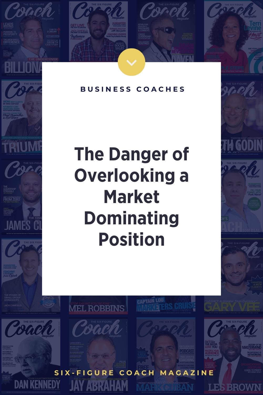 The Danger of Overlooking a Market-Dominating Position
