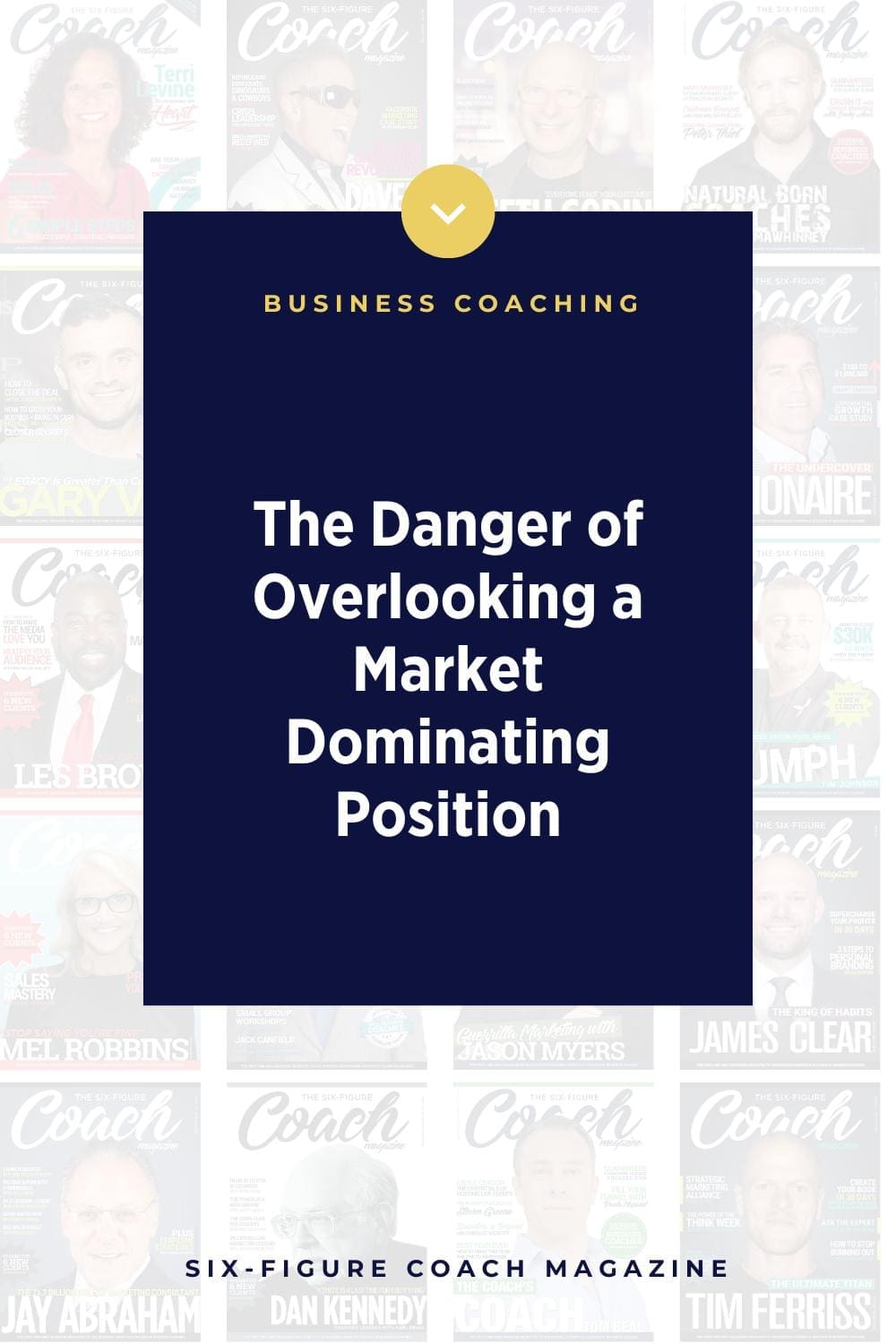 The Danger of Overlooking a Market-Dominating Position