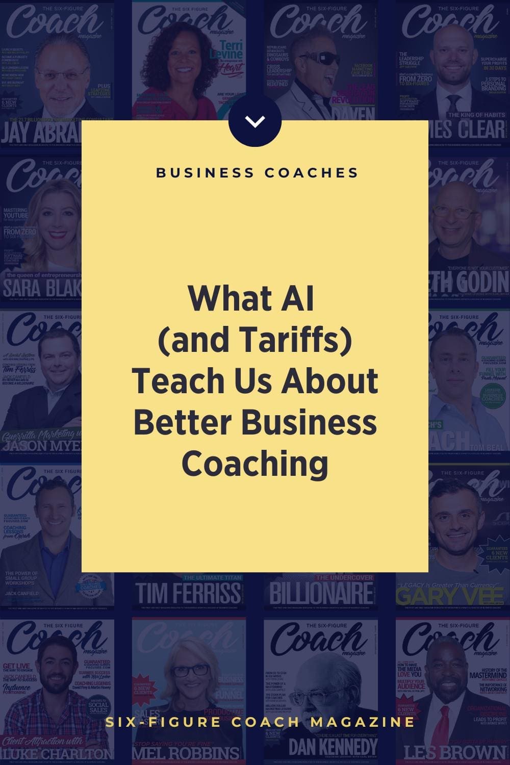 What AI (and Tariffs) Teach Us About Better Business Coaching