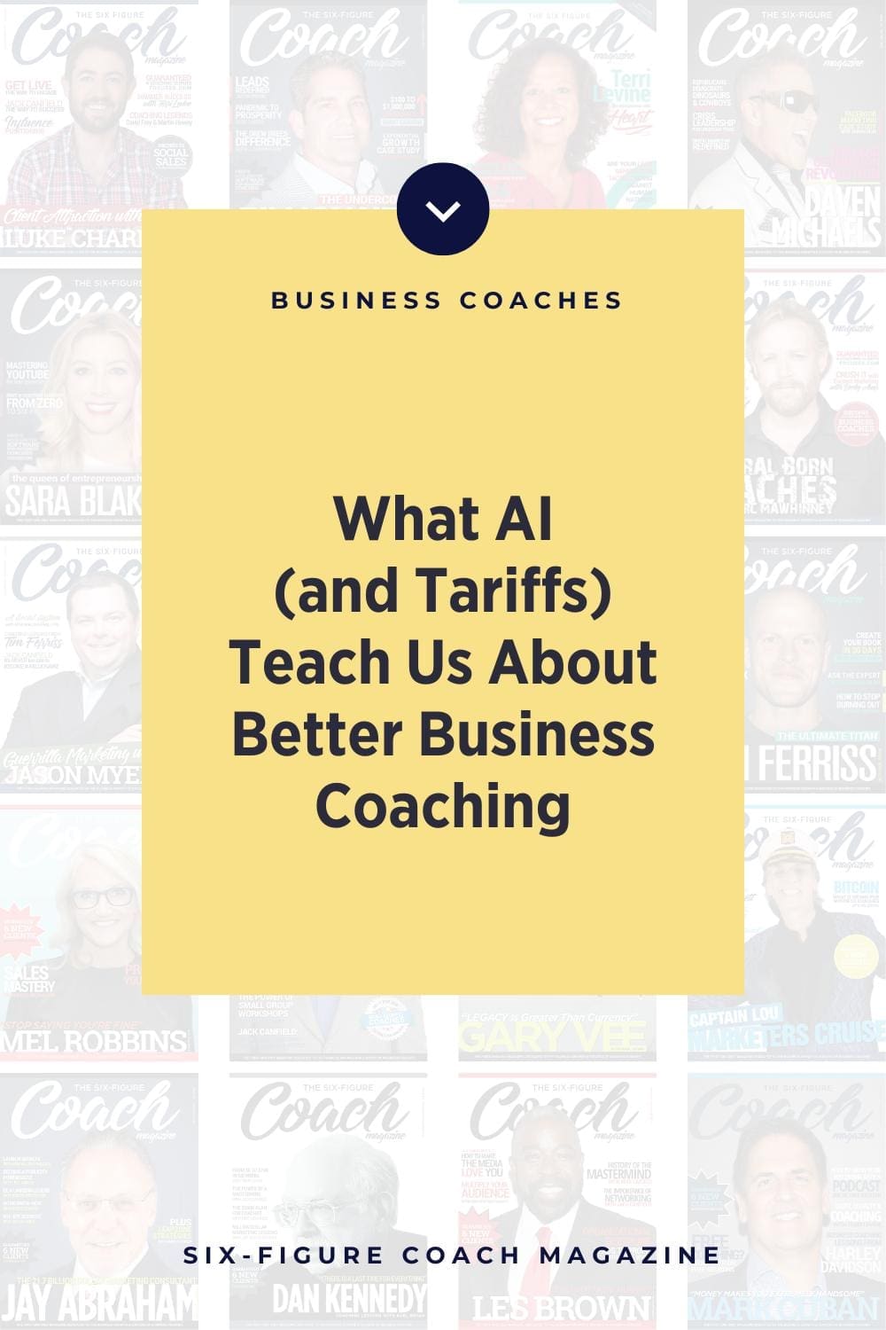 What AI (and Tariffs) Teach Us About Better Business Coaching