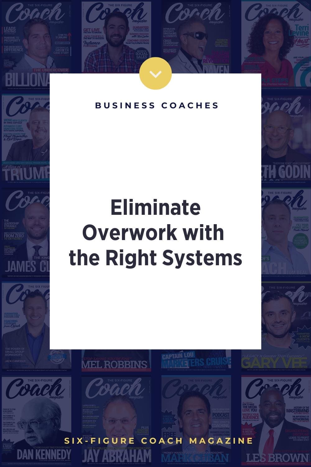 Eliminate Overwork with the Right Systems