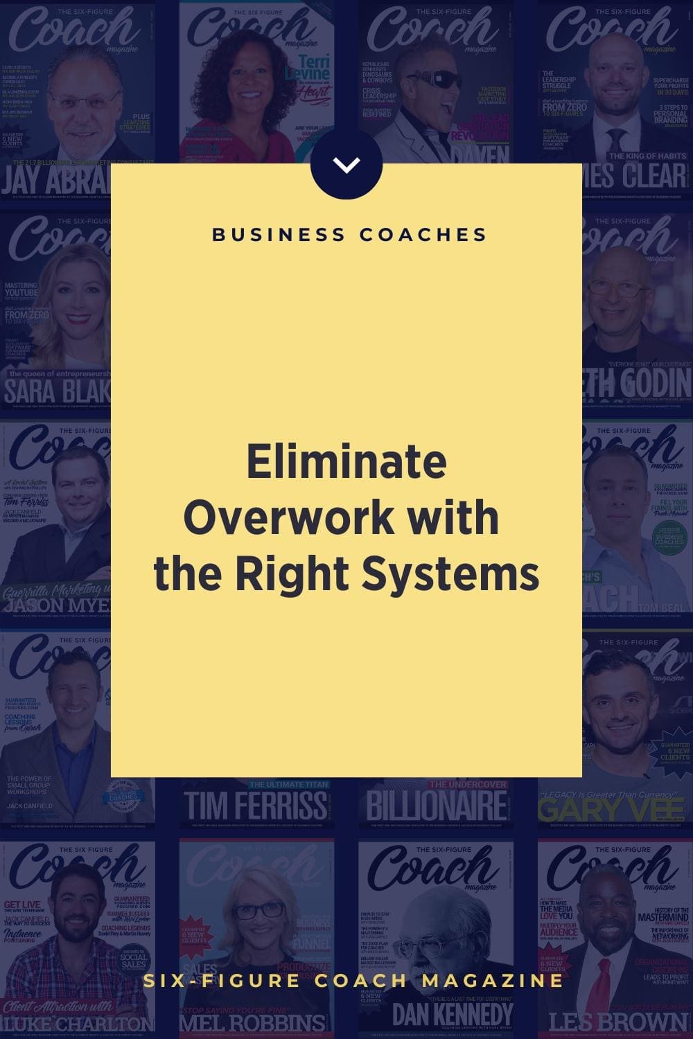 Eliminate Overwork with the Right Systems