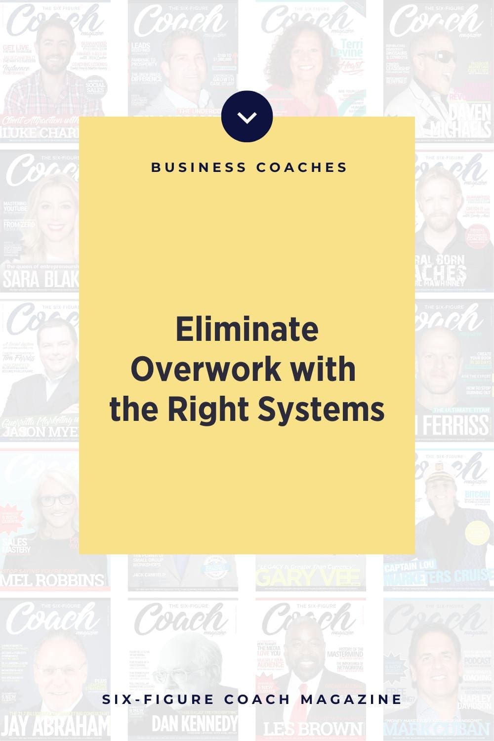 Eliminate Overwork with the Right Systems
