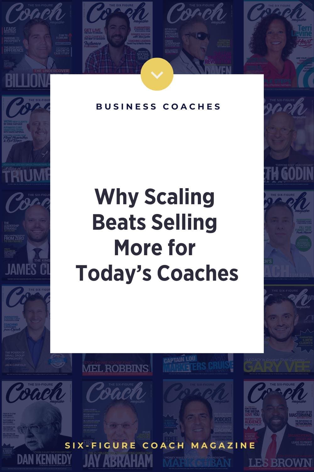 Why Scaling Beats Selling More for Today’s Coaches