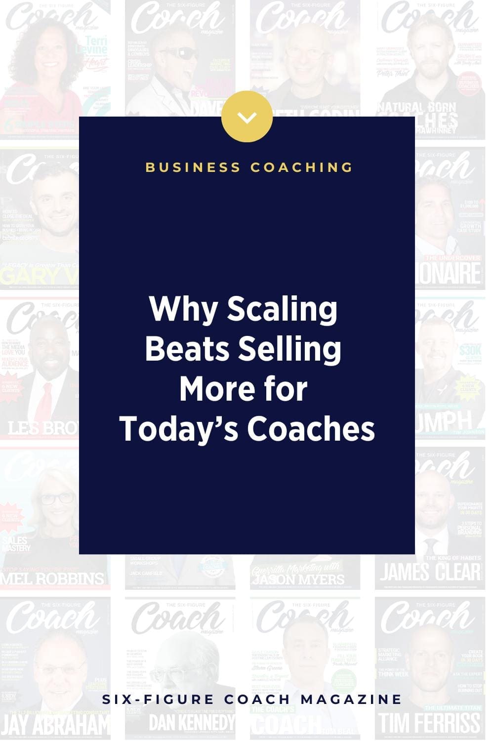 Why Scaling Beats Selling More for Today’s Coaches