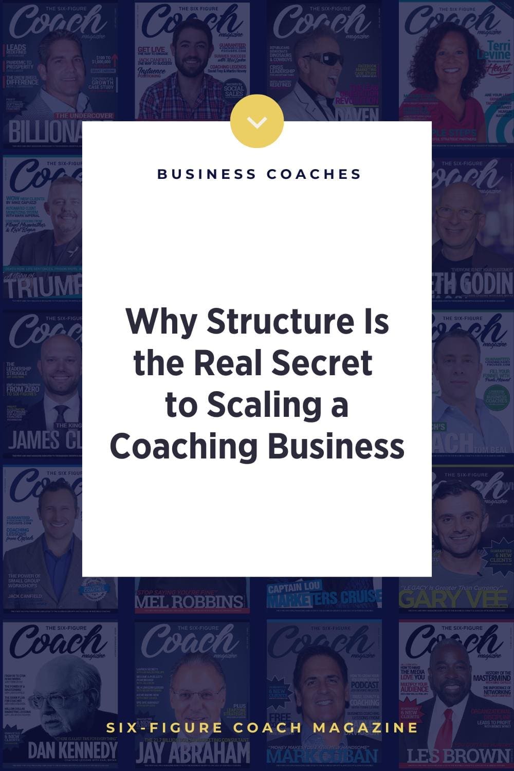 Why Structure Is the Real Secret to Scaling a Coaching Business