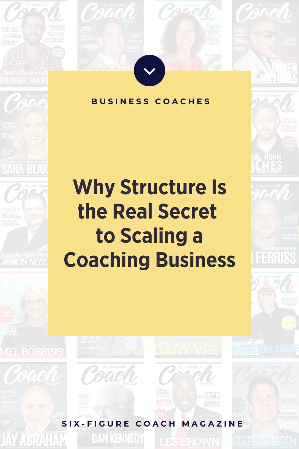 Why Structure Is the Real Secret to Scaling a Coaching Business