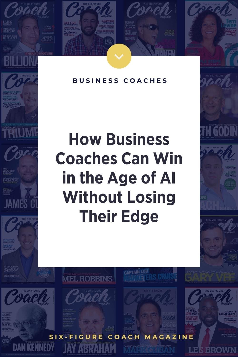 How Business Coaches Can Win in the Age of AI — Without Losing Their Edge