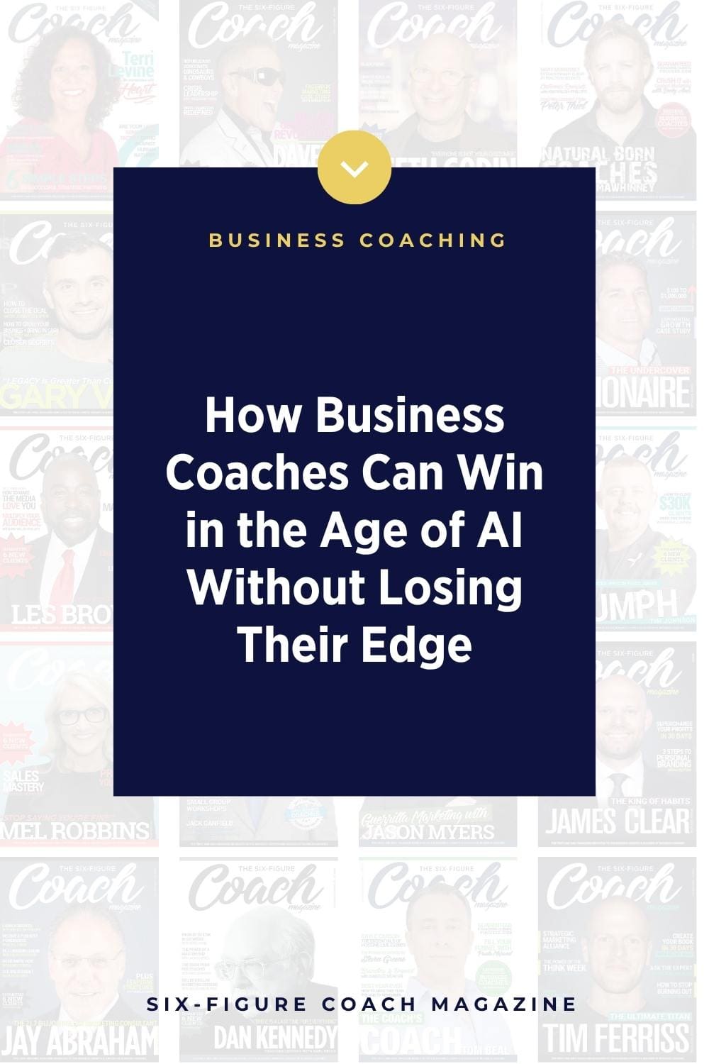 How Business Coaches Can Win in the Age of AI — Without Losing Their Edge