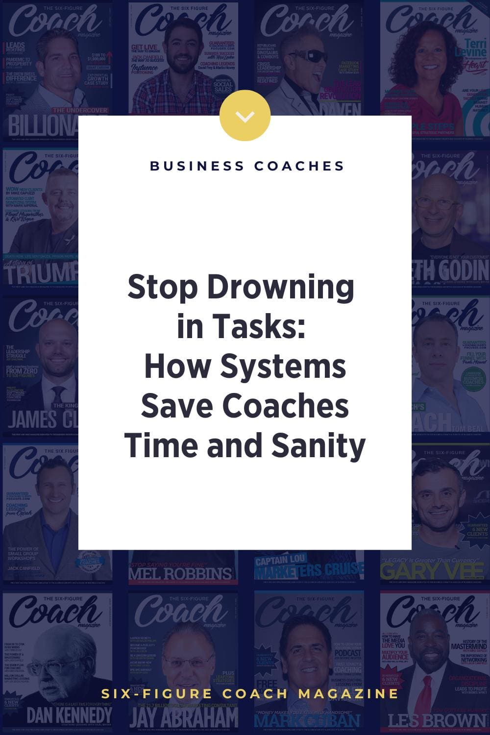 Stop Drowning in Tasks How Systems Save Coaches Time and Sanity