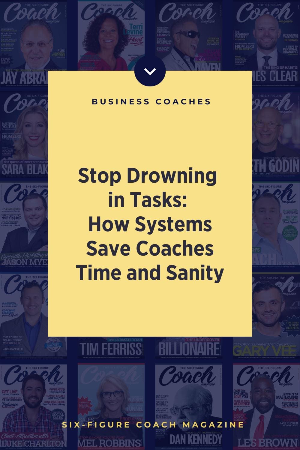 Stop Drowning in Tasks How Systems Save Coaches Time and Sanity
