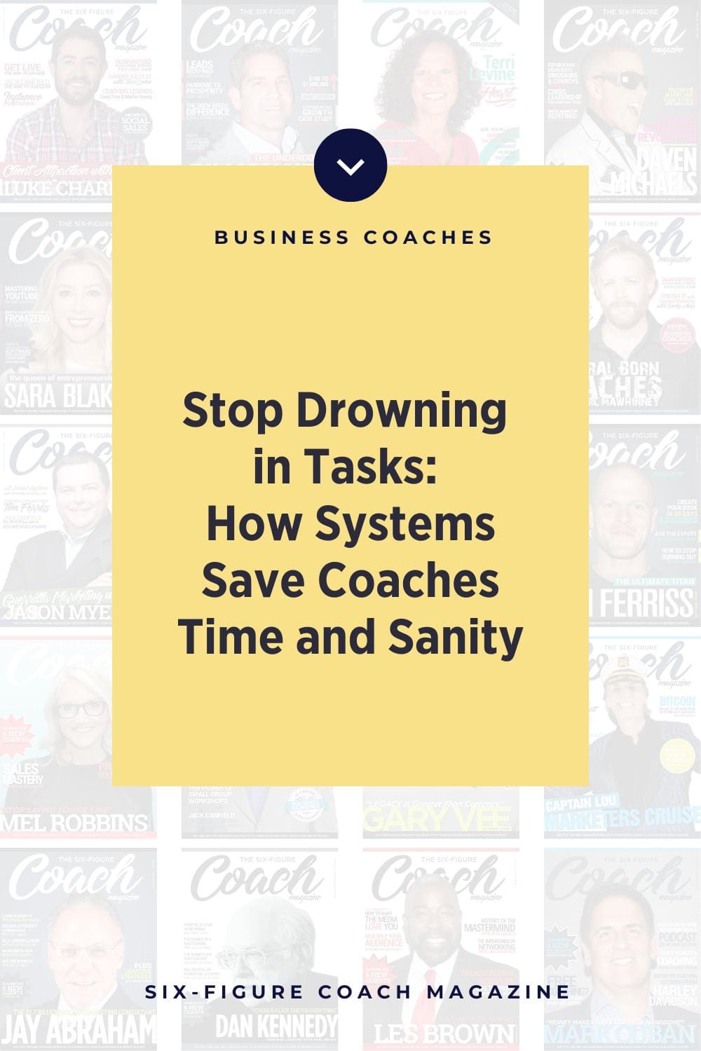 Stop Drowning in Tasks How Systems Save Coaches Time and Sanity