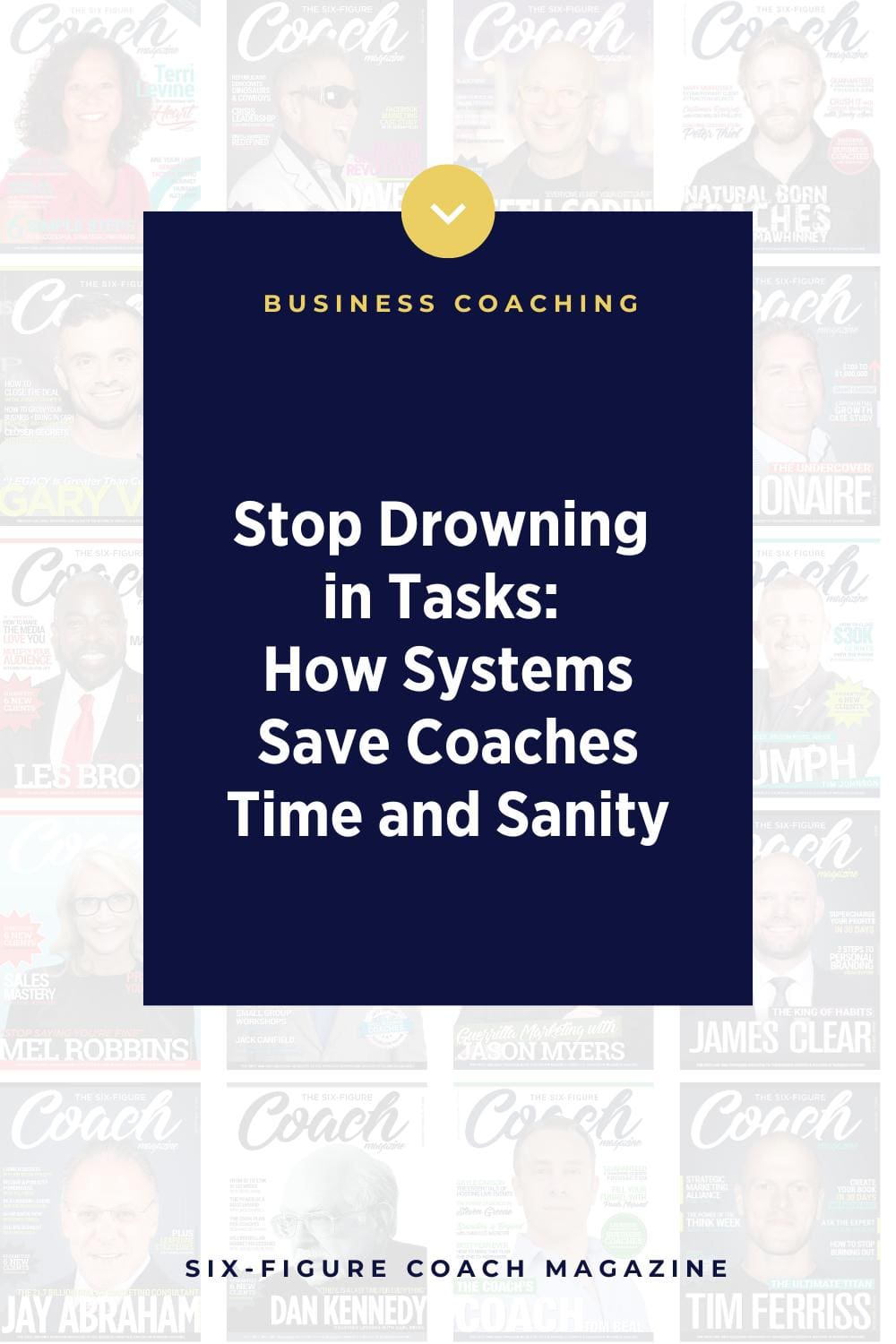 Stop Drowning in Tasks How Systems Save Coaches Time and Sanity