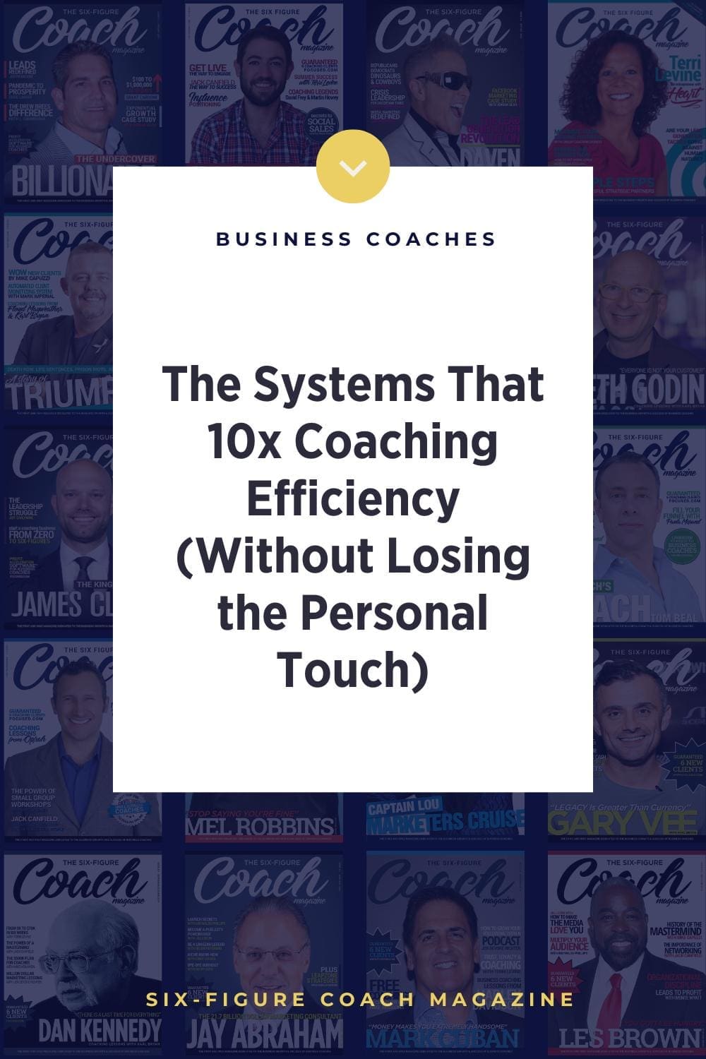 The Systems That 10x Coaching Efficiency (Without Losing the Personal Touch)