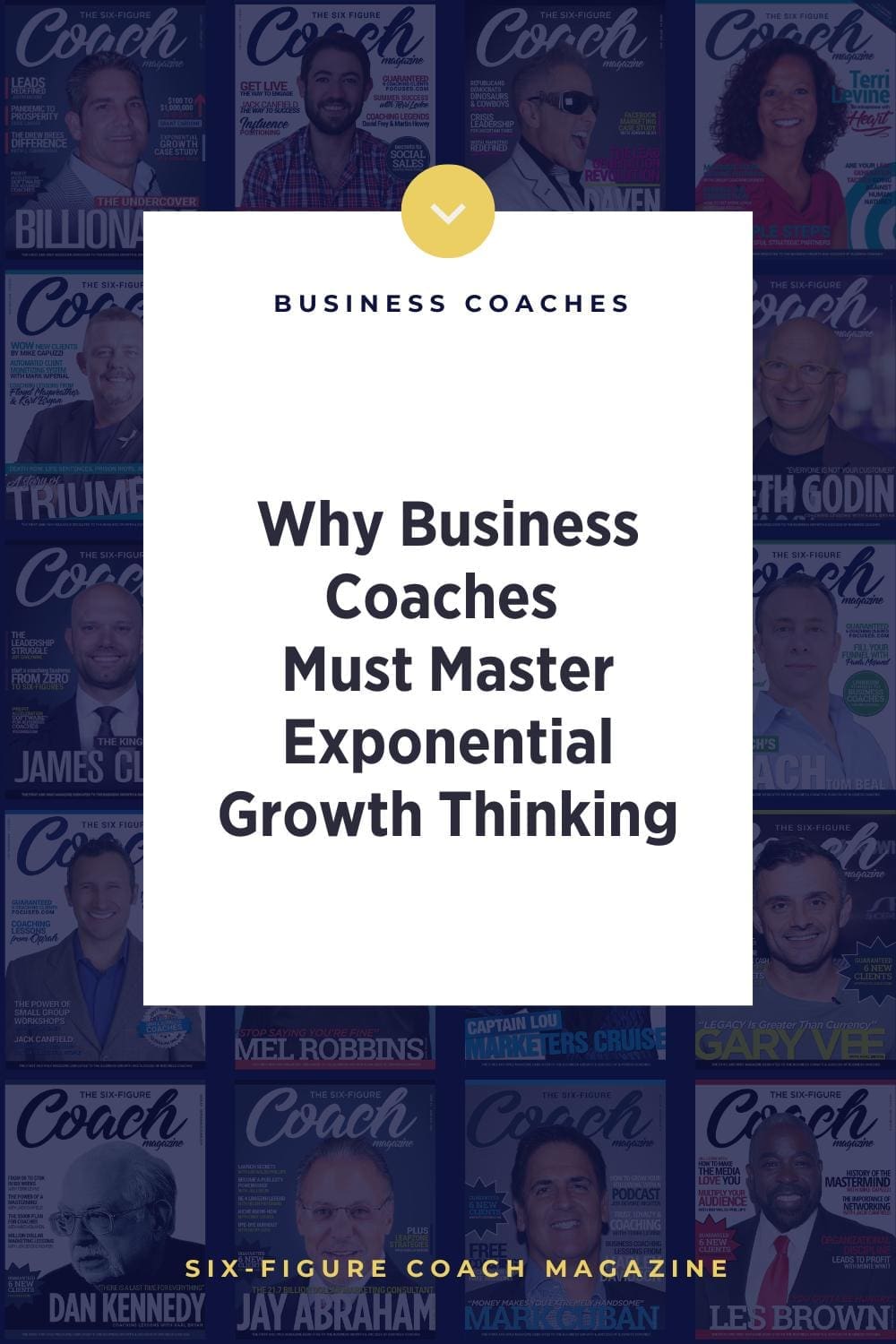 Why Business Coaches Must Master Exponential Growth Thinking
