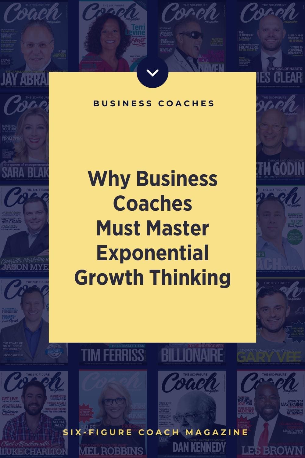 Why Business Coaches Must Master Exponential Growth Thinking