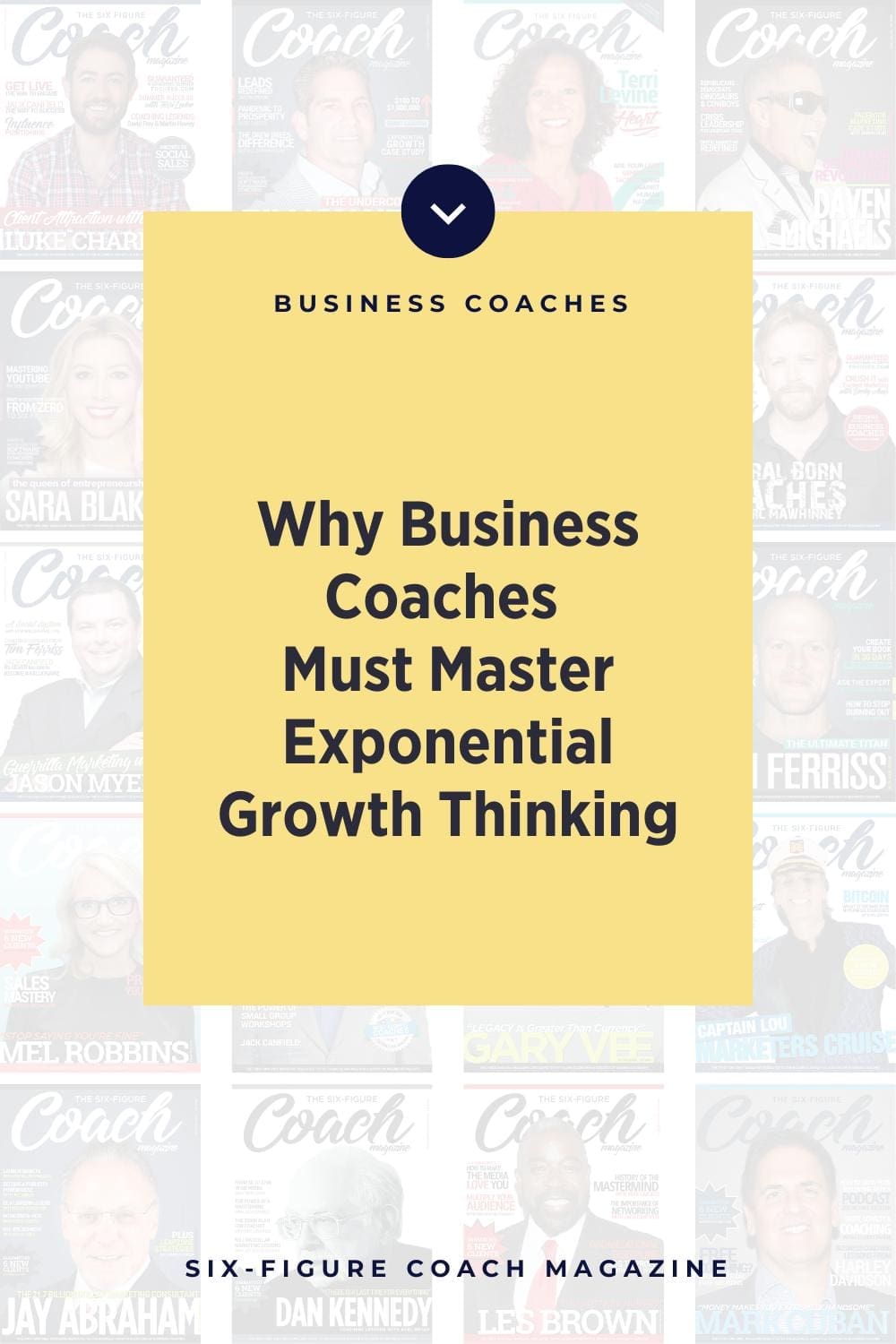 Why Business Coaches Must Master Exponential Growth Thinking