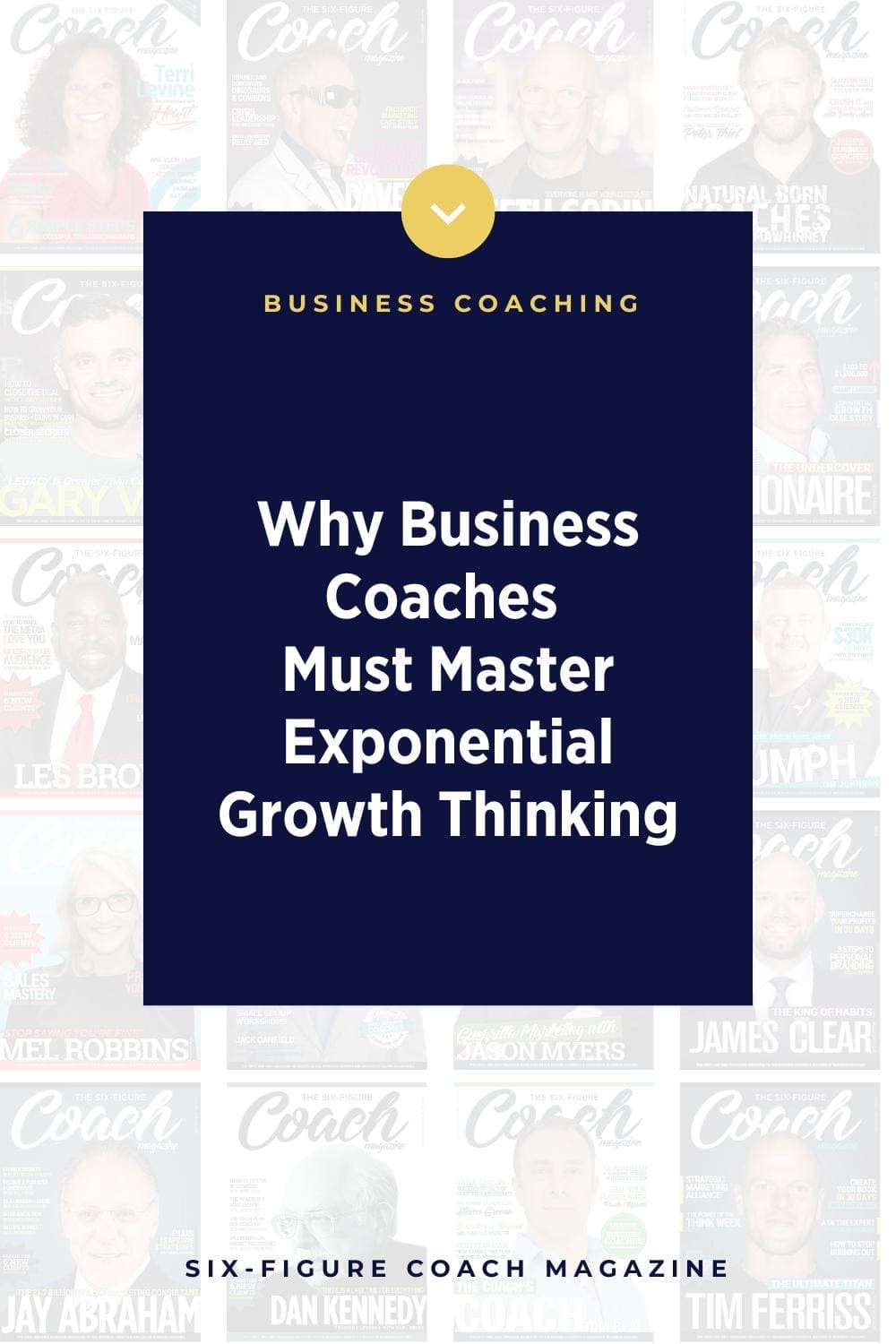 Why Business Coaches Must Master Exponential Growth Thinking