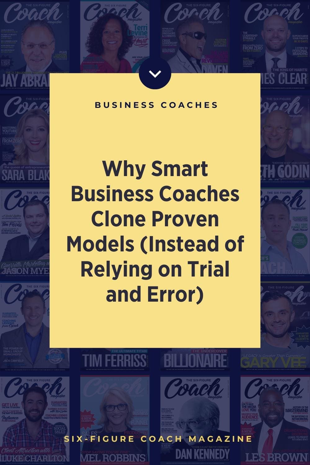 Why Smart Business Coaches Clone Proven Models (Instead of Relying on Trial and Error)