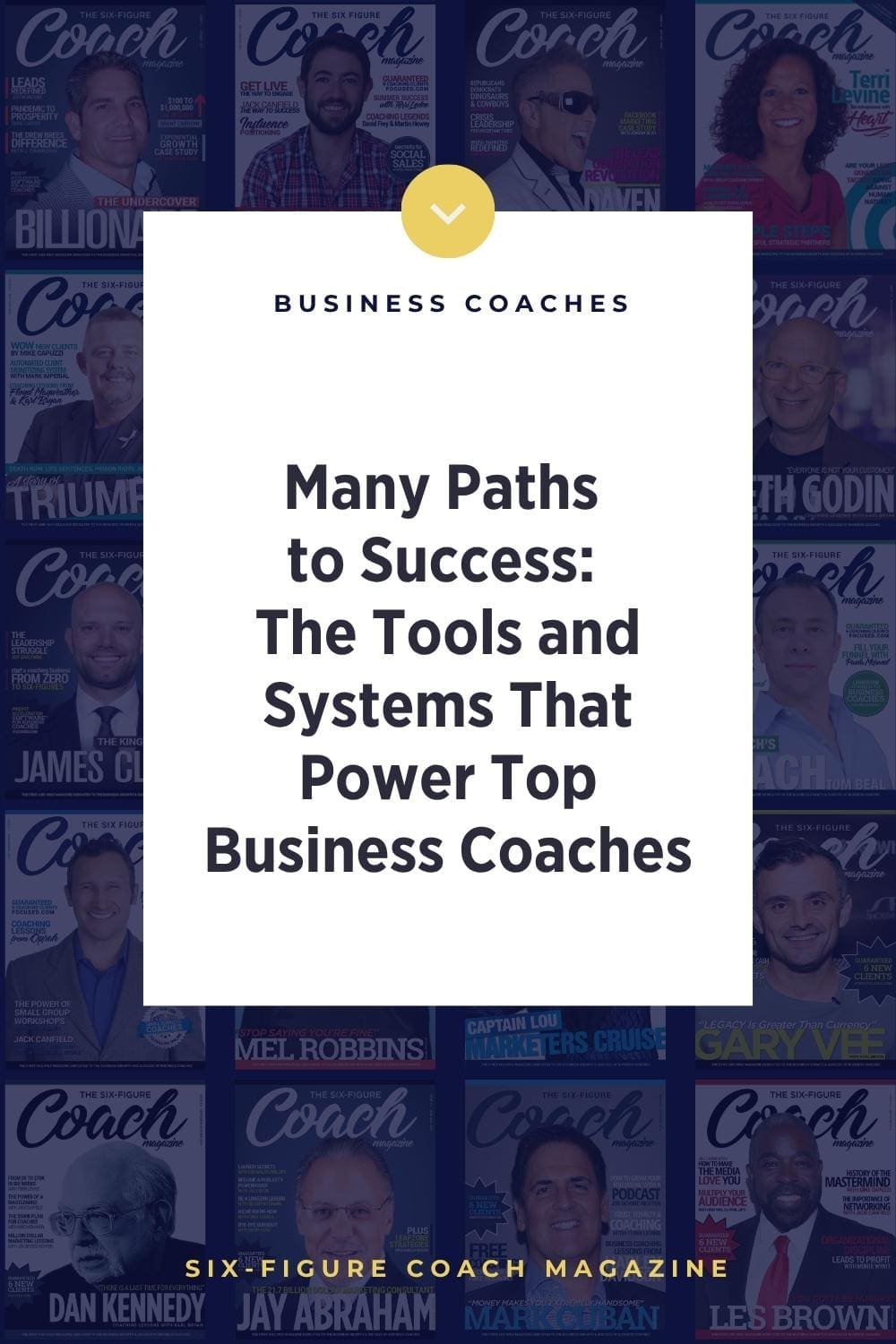 Many Paths to Success: The Tools and Systems That Power Top Business Coaches