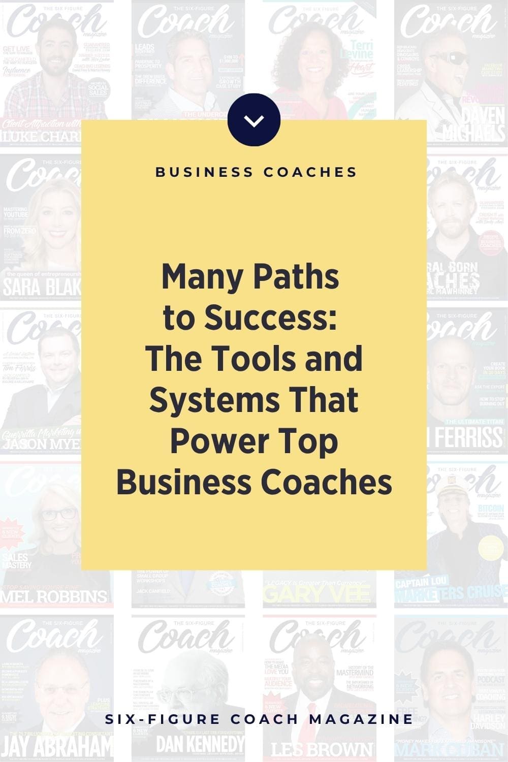 Many Paths to Success: The Tools and Systems That Power Top Business Coaches
