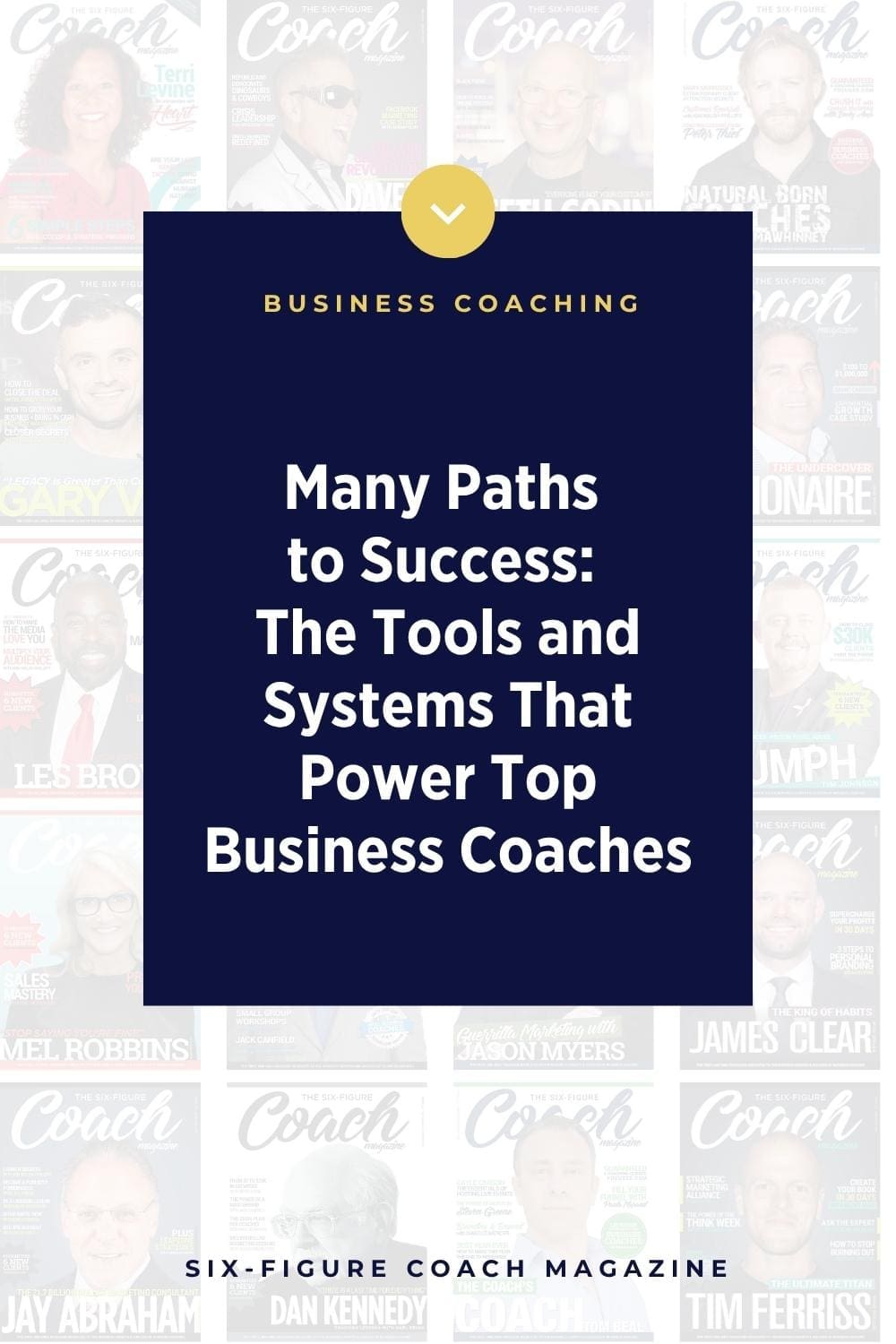 Many Paths to Success: The Tools and Systems That Power Top Business Coaches