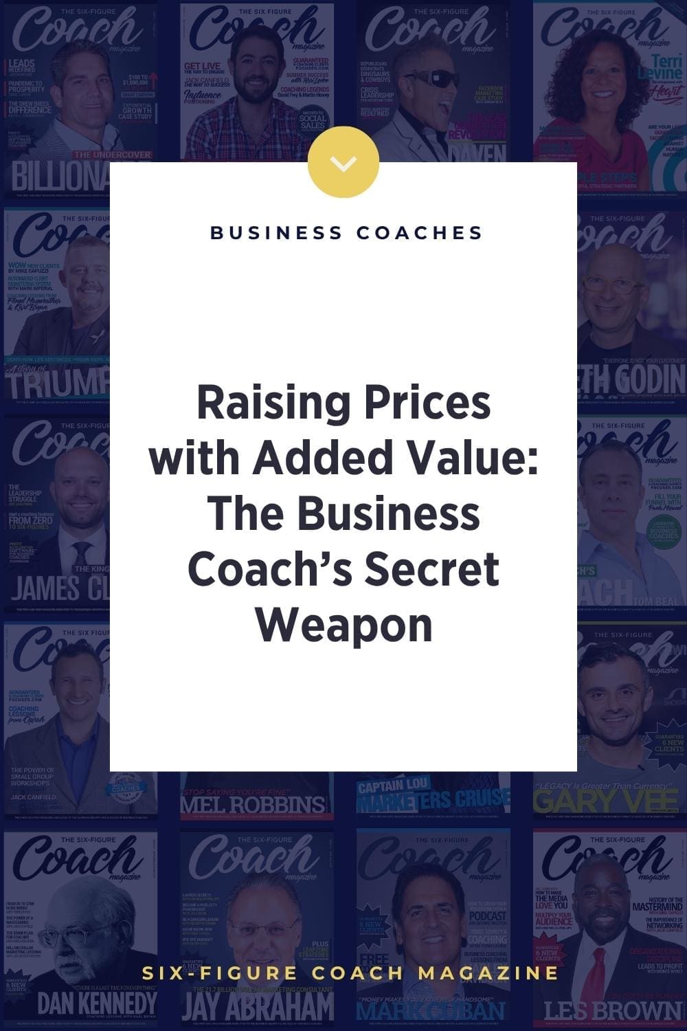 Raising Prices with Added Value: The Business Coach’s Secret Weapon