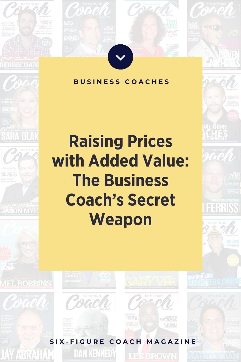 Raising Prices with Added Value: The Business Coach’s Secret Weapon