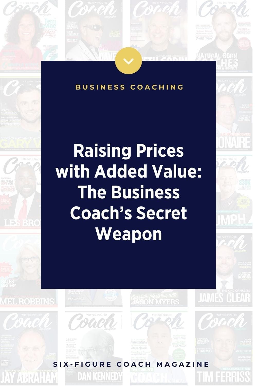 Raising Prices with Added Value: The Business Coach’s Secret Weapon