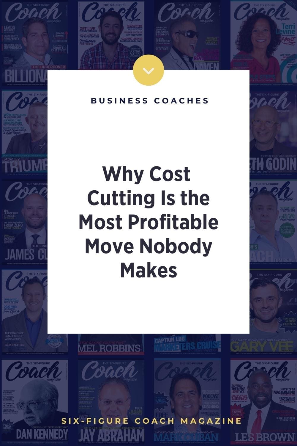 Why Cost Cutting Is the Most Profitable Move Nobody Makes