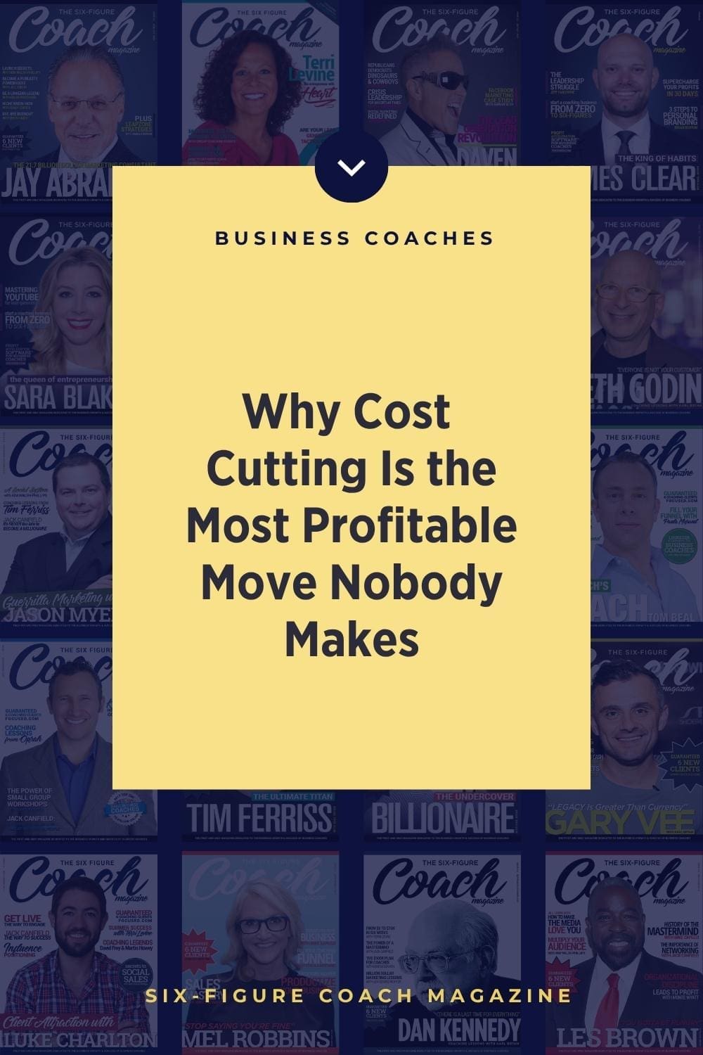Why Cost Cutting Is the Most Profitable Move Nobody Makes