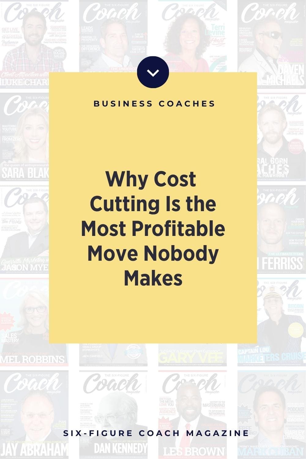 Why Cost Cutting Is the Most Profitable Move Nobody Makes