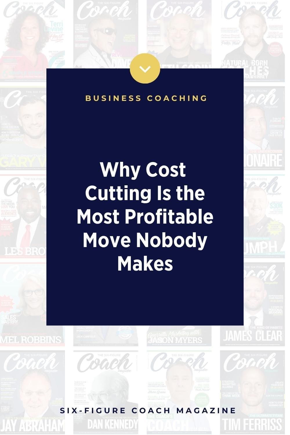 Why Cost Cutting Is the Most Profitable Move Nobody Makes