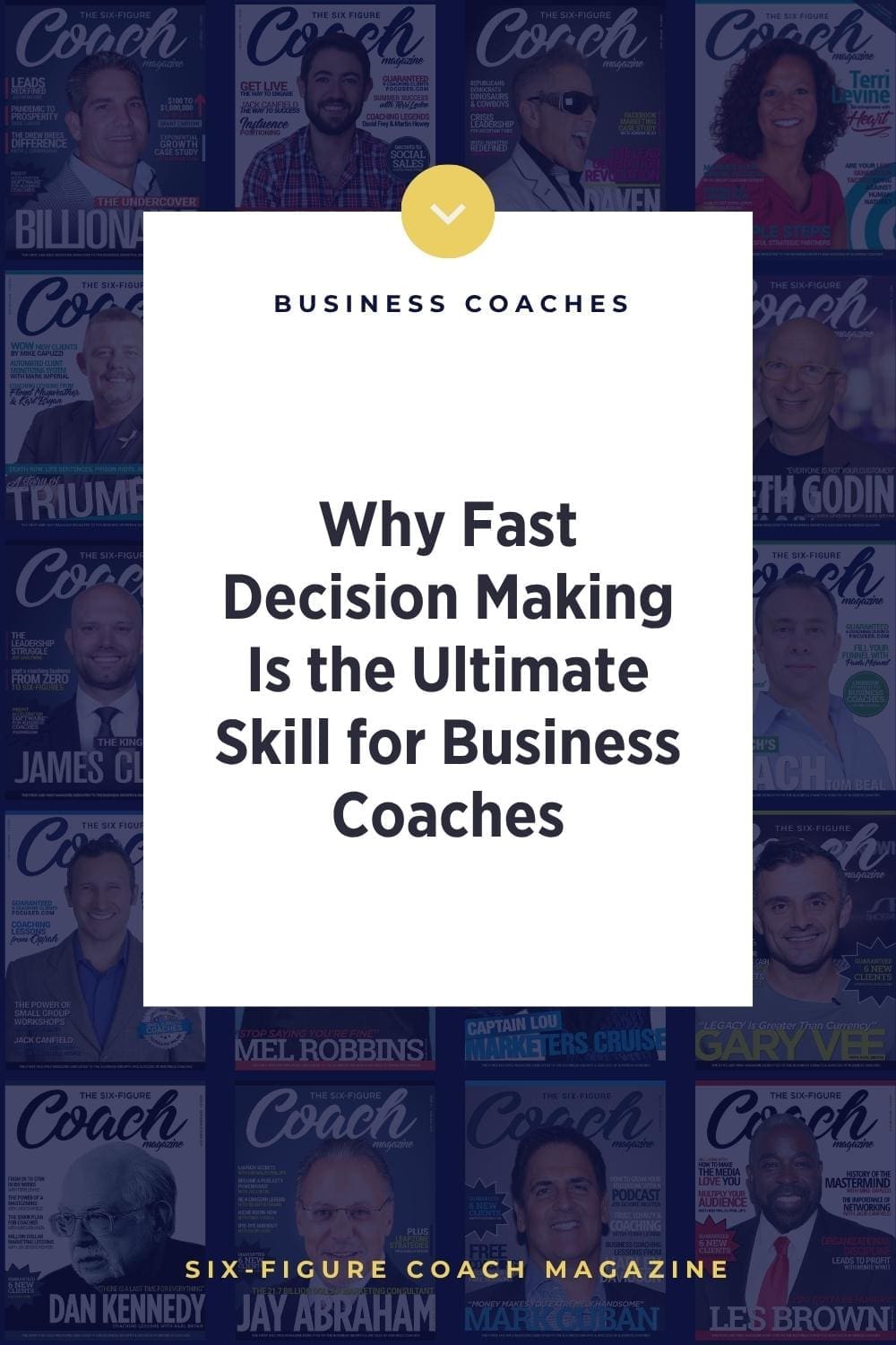 Why Fast Decision-Making Is the Ultimate Skill for Business Coaches